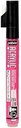 PEBEO ACRYLIC MARKER CHIESEL TIP 4MM PINK