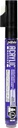 PEBEO ACRYLIC MARKER CHIESEL TIP 4MM VIOLET