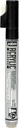 PEBEO ACRYLIC MARKER CHIESEL TIP 4MM GREY