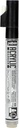 PEBEO ACRYLIC MARKER CHIESEL TIP 4MM PRECIOUS SILVER