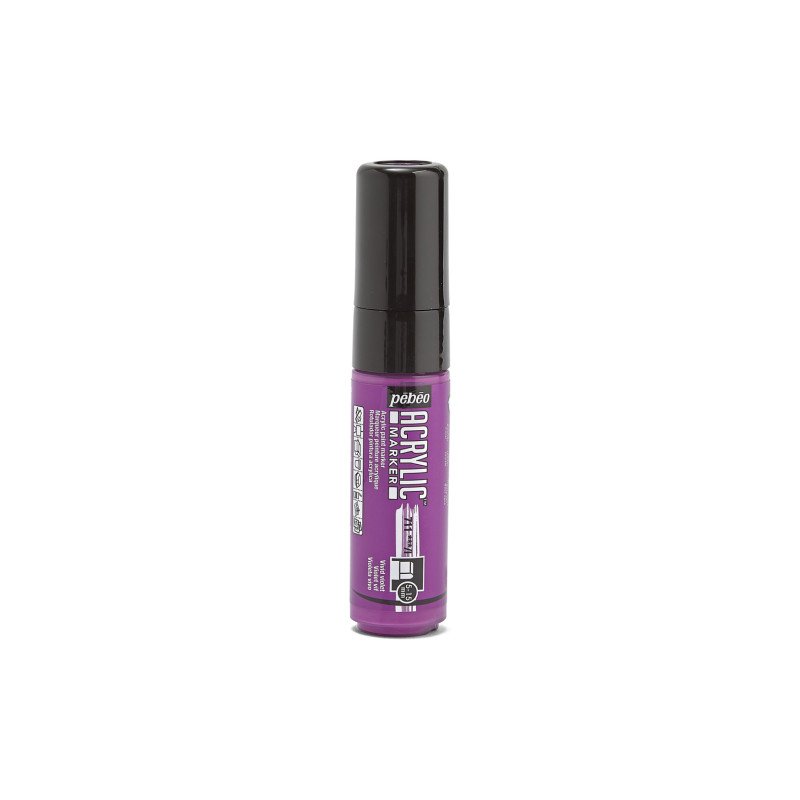 PEBEO ACRYLIC MARKER 5-15MM TIP VIVID VIOLET