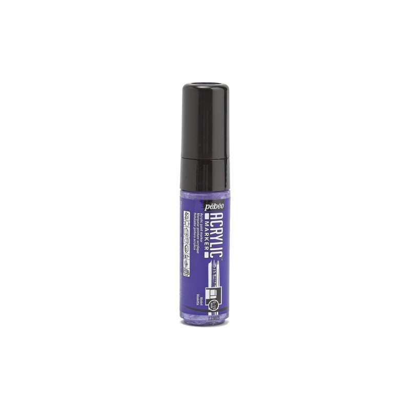 PEBEO ACRYLIC MARKER 5-15MM TIP VIOLET