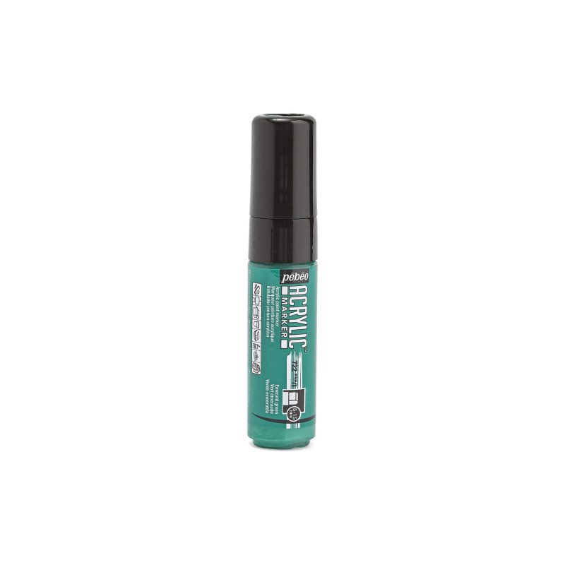 PEBEO ACRYLIC MARKER 5-15MM TIP EM GREEN