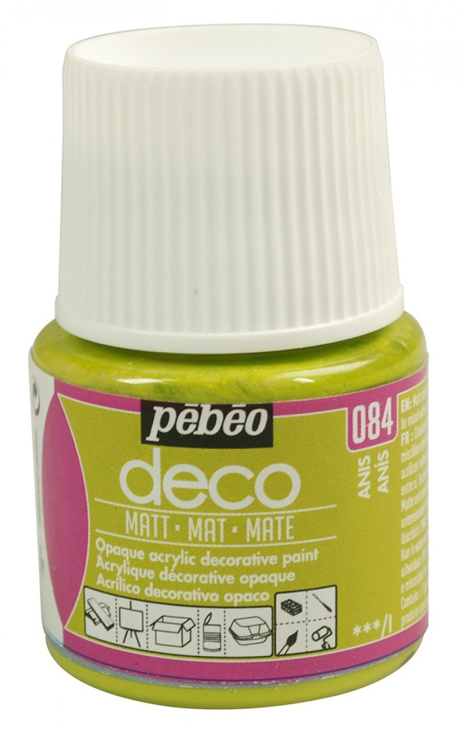 PEBEO DECO MAT 45ML ANIS