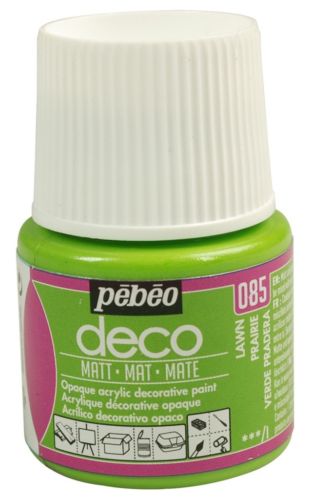 PEBEO DECO MATT 45ML LAWN