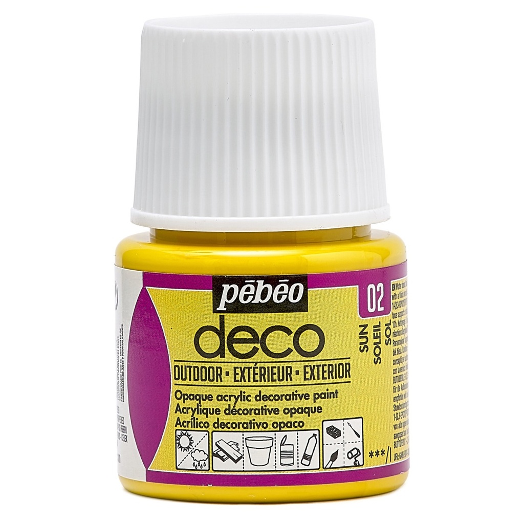 PEBEO DECO OUTDOOR 45 ML SUN