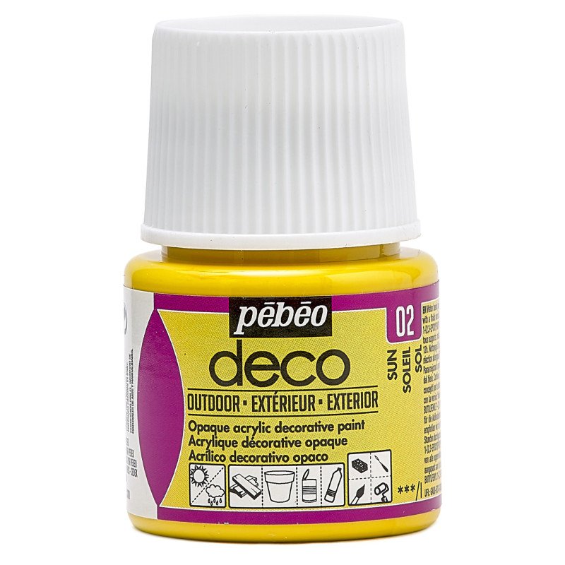 PEBEO DECO OUTDOOR 45 ML SUN