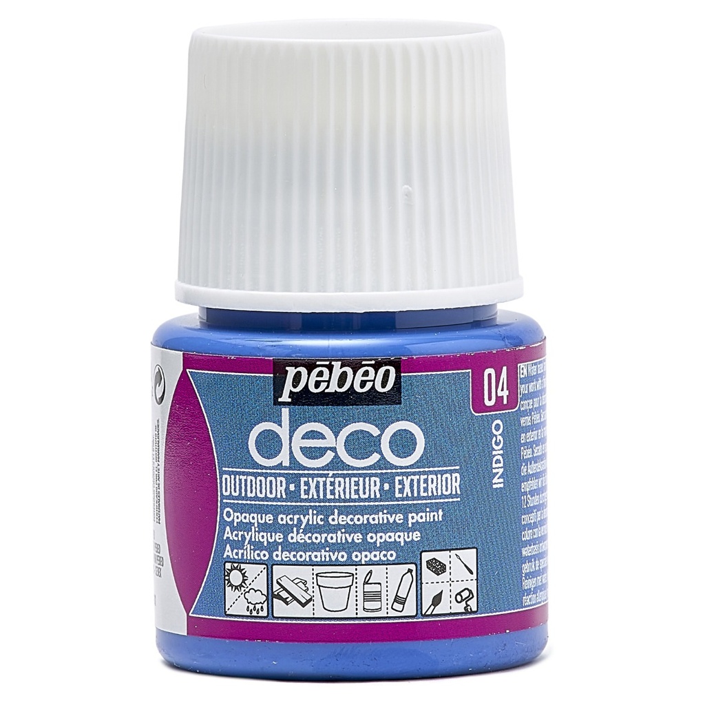 PEBEO DECO OUTDOOR 45 ML INDIGO