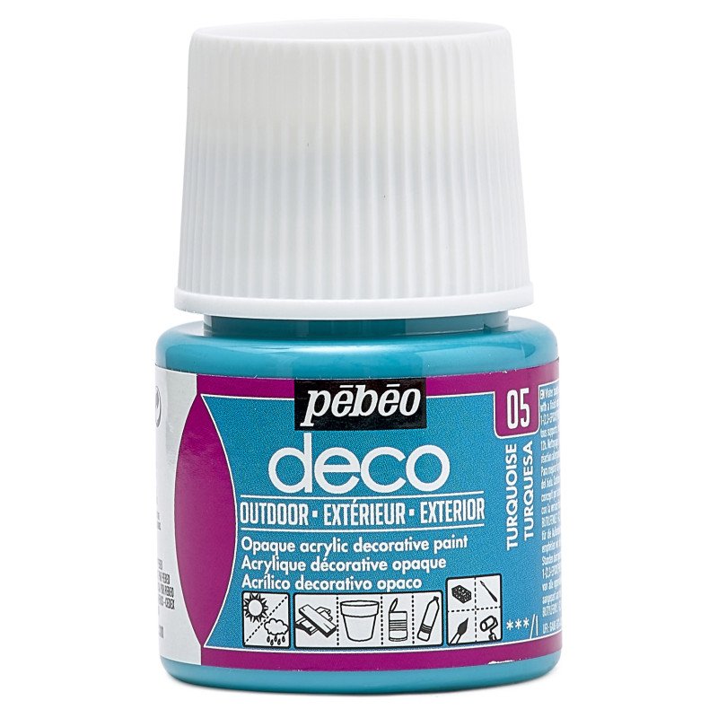 PEBEO DECO OUTDOOR 45 ML TURQUOISE