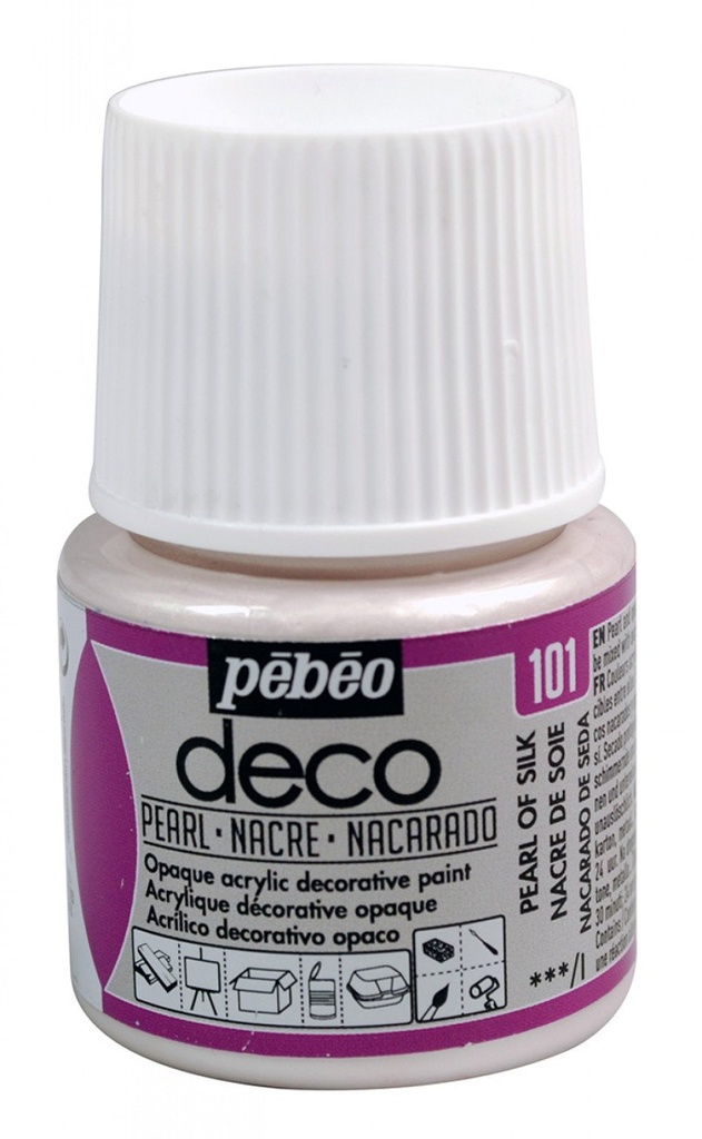 PEBEO DECO 45ML PEARL OF SILK