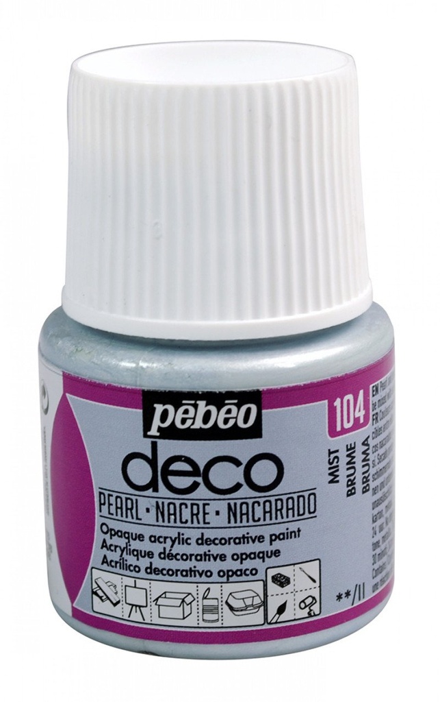 PEBEO DECO PEARL 45ML MIST