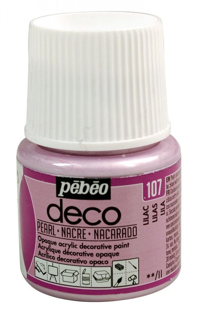 PEBEO DECO PEARL 45ML LILAC