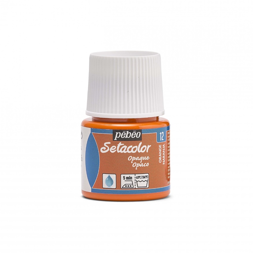 PEBEO SETACOLOR OPAQUE 45ML ORANGE