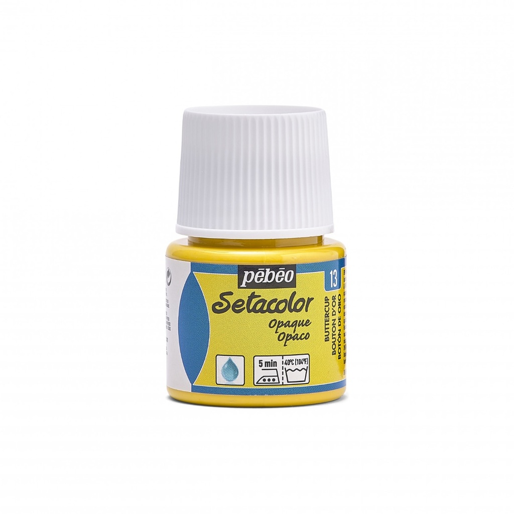 PEBEO SETACOLOR OPAQUE 45ML BUTTERCUP