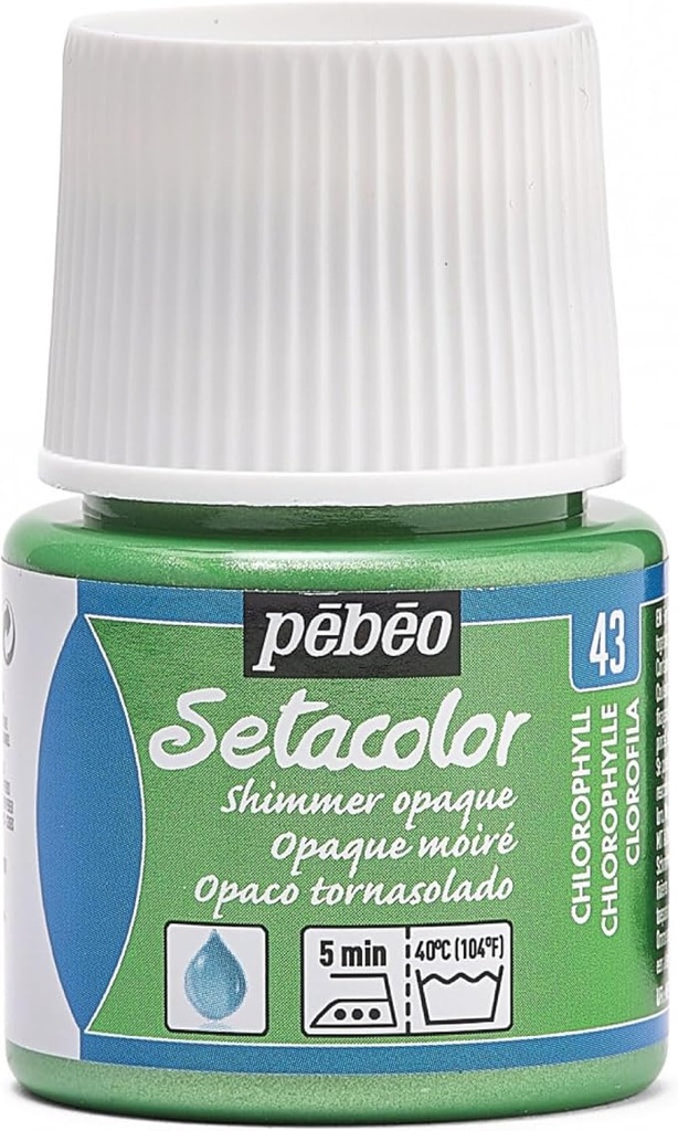 PEBEO SETA OPAQ SHIMMER 45ML CHLOROPHY