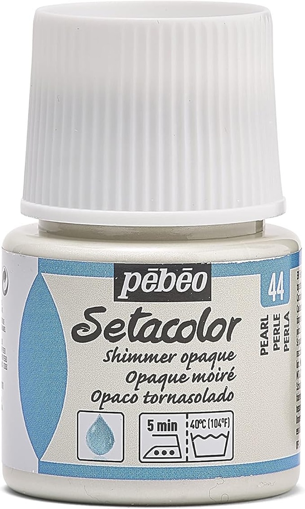 PEBEO SETA OPAQ SHIMMER 45ML PEARL