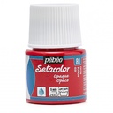 PEBEO SETACOLOR OPAQUE 45ML RED