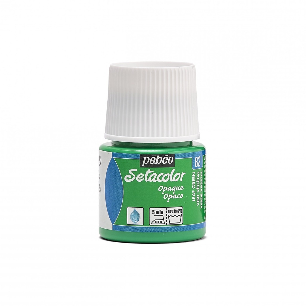 PEBEO SETACOLOR OPAQUE 45ML LEAF GREEN