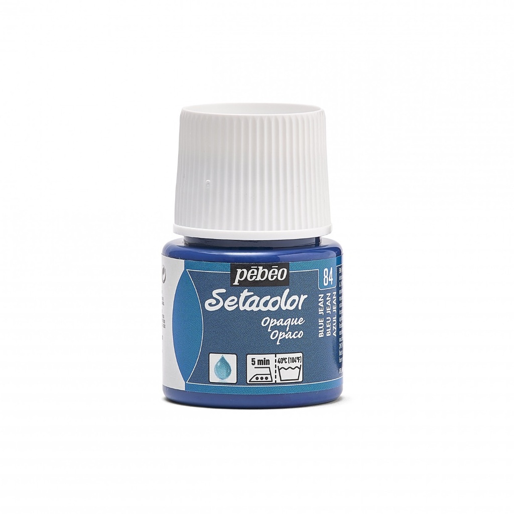 PEBEO SETACOLOR OPAQUE 45ML BLUE JEANS