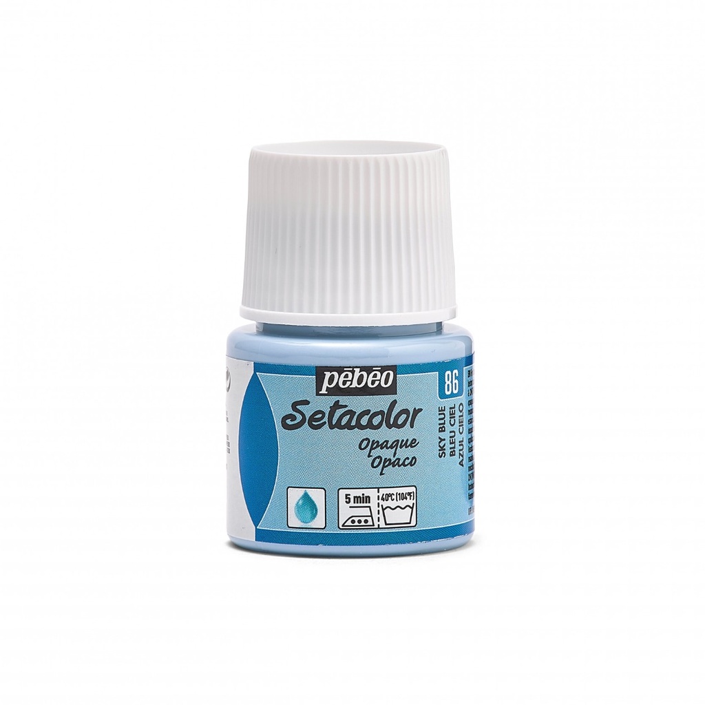 PEBEO SETACOLOR OPAQUE 45ML SKY BLUE