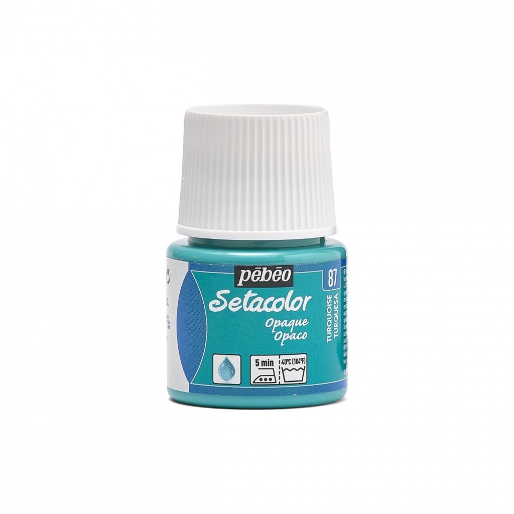 PEBEO SETACOLOR OPAQUE 45ML TURQUOISE