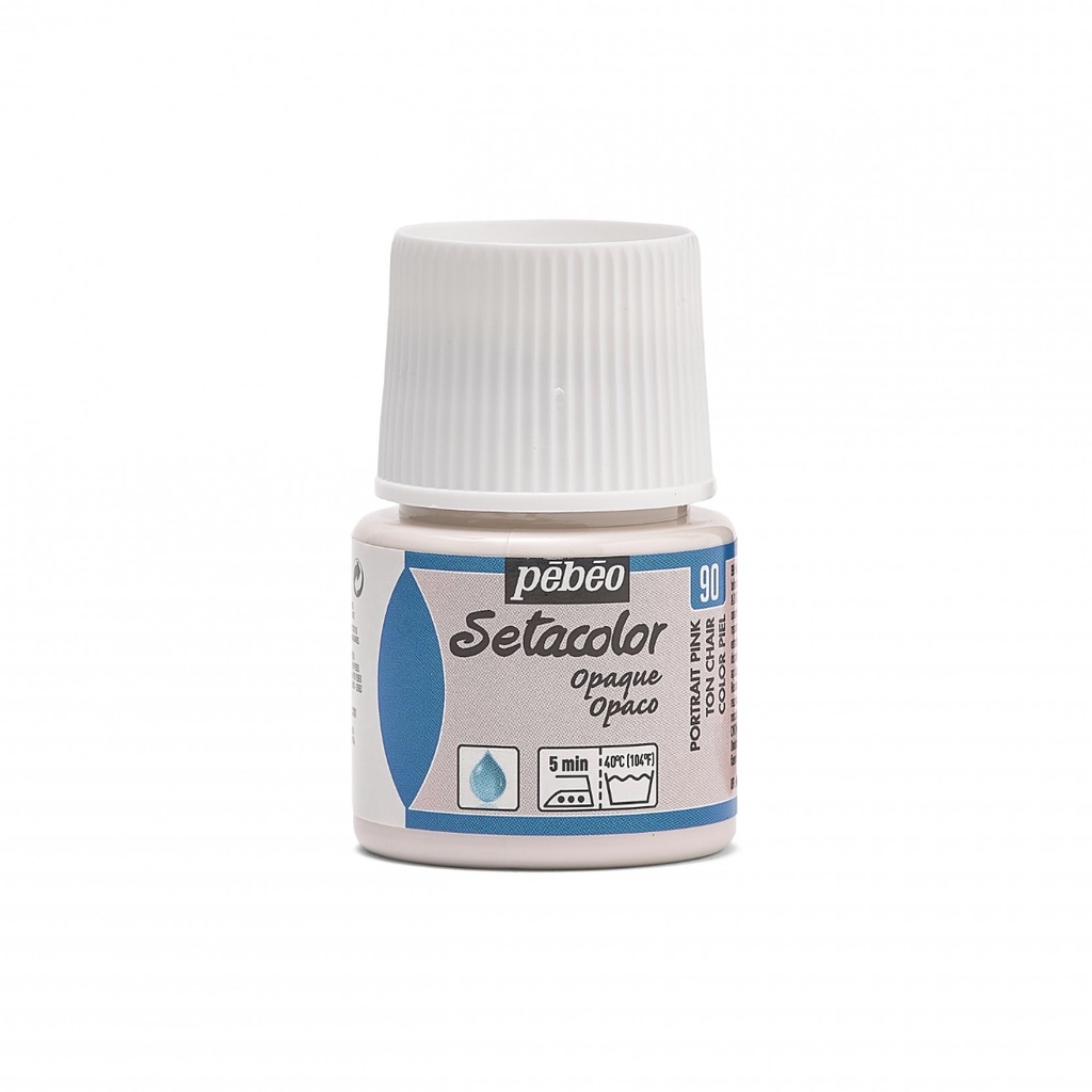 PEBEO SETACOLOR OPAQUE 45ML PINK BEIGE