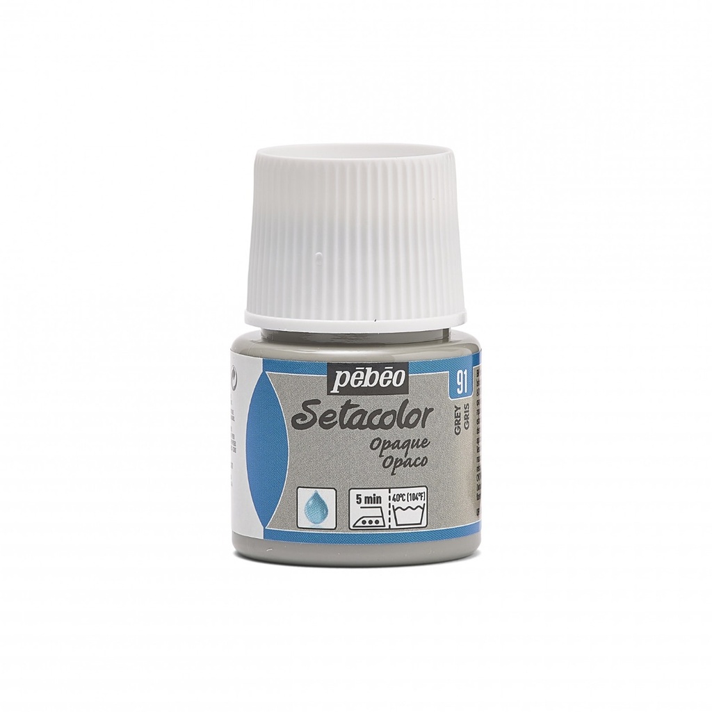 PEBEO SETACOLOR OPAQUE 45ML GREY