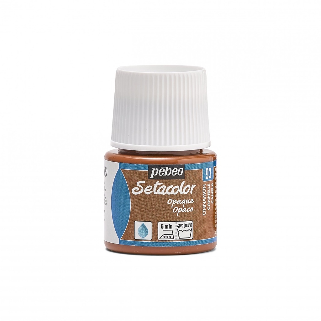 PEBEO SETACOLOR OPAQUE 45ML CINNAMON