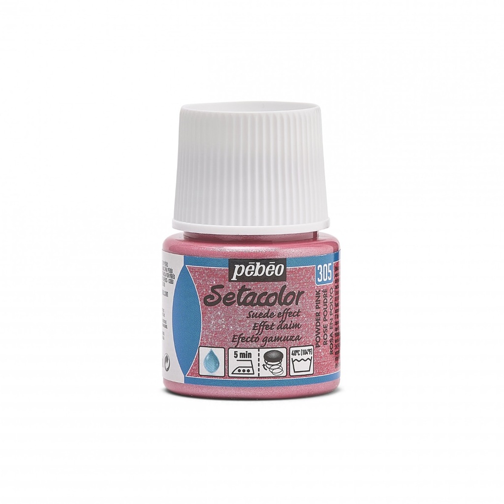 SETA SUEDE EF 45ML POWDER PINK