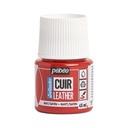 PEBEO SETACOLOR LEATHER 45ML INTENS RED