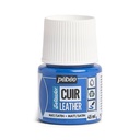 PEBEO SETACOLOR LEATHER 45ML OCEAN BLUE