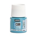 PEBEO SETACOLOR LEATHER 45ML TURQU BLUE