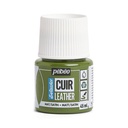 PEBEO SETACOLOR LEATHER 45ML KHAKI GREE