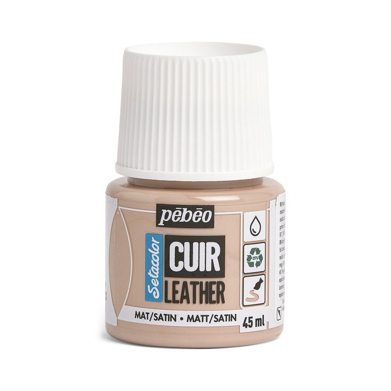 PEBEO SETACOLOR LEATHER 45ML TAUPE