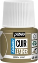 PEBEO SETACOLOR LEATHER 45ML METAL GOLD