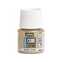 PEBEO SETACOLOR LEATHER 45ML GLITTE GOLD