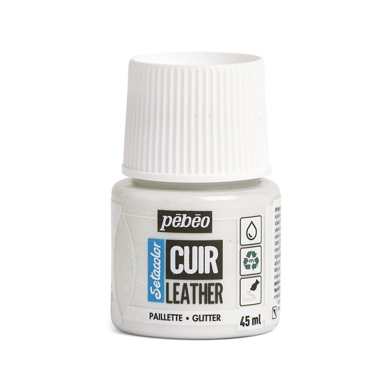PEBEO SETACOLOR LEATHER 45ML GLITT IRIDES