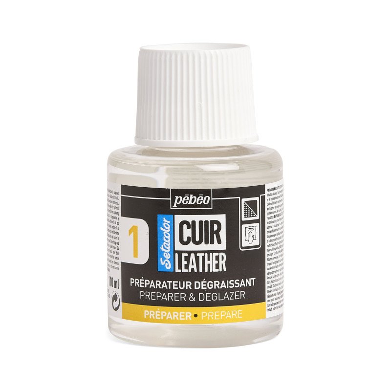 PEBEO SETACOLOR LEATHER 110ML PREPA DEGL