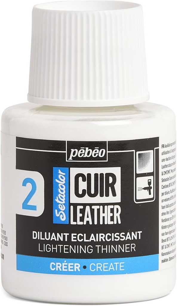 PEBEO SETACOLOR LEATHER 110ML LIGHT THIN