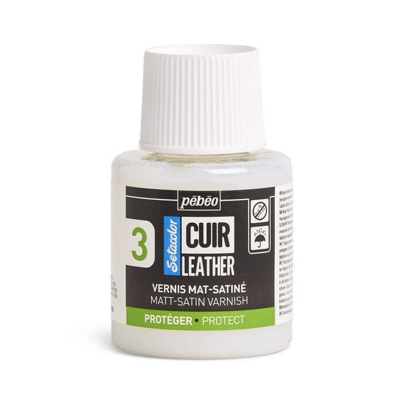 PEBEO SETACOLOR LEATHER 110ML MAT/SAT VARNISH