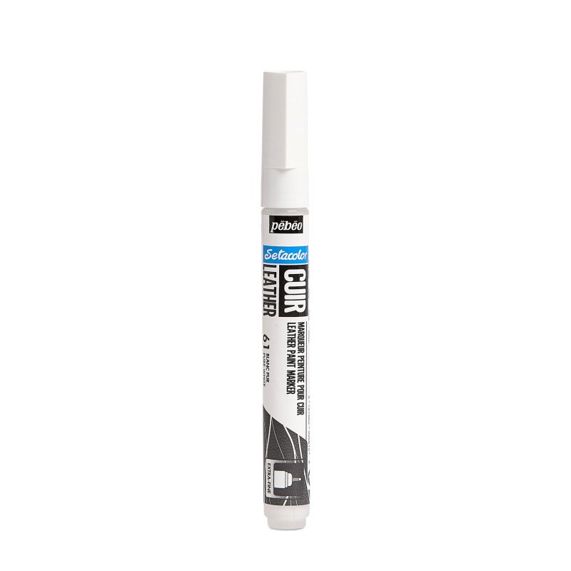 PEBEO SETACOLOR LEATHER MARKER PURE WHITE