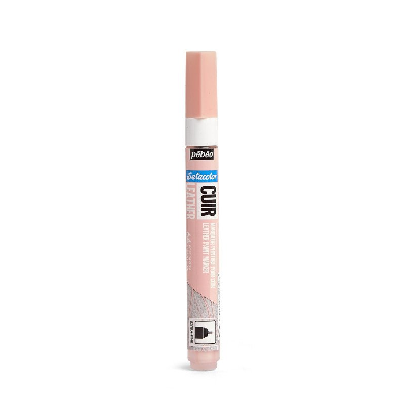 PEBEO SETACOLOR LEATHER MARKER SAKURA PINK
