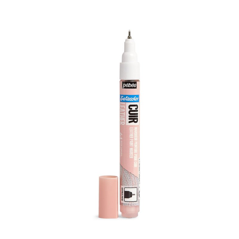 PEBEO SETACOLOR LEATHER MARKER SAKURA PINK