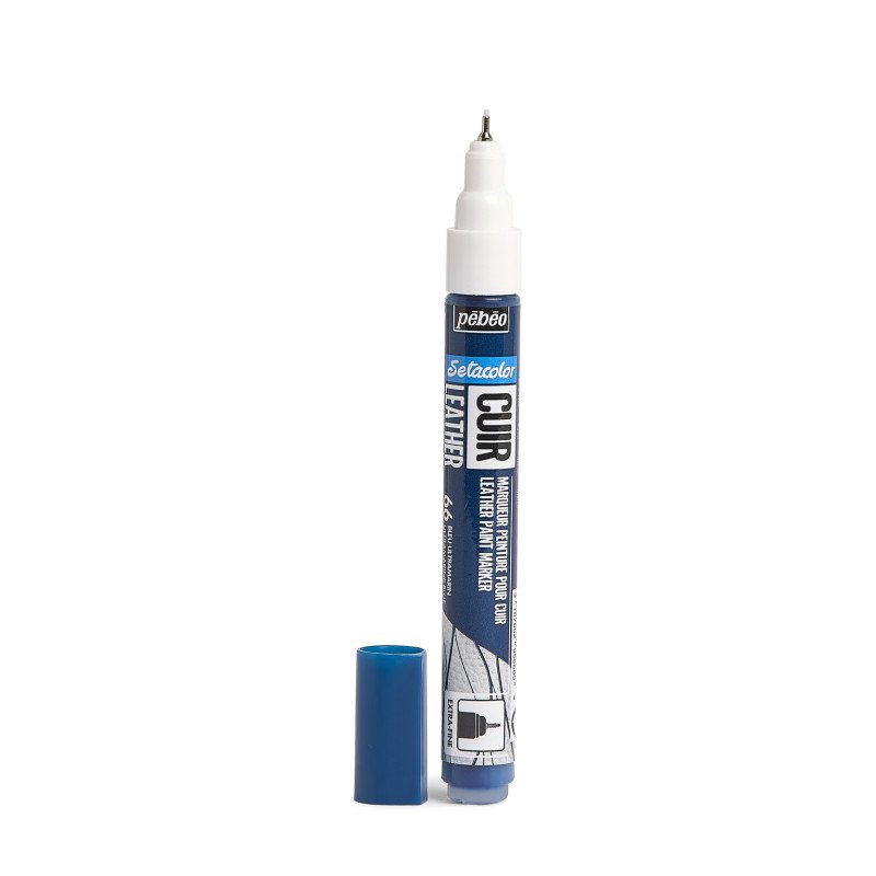 SETACOLOR LEATHER MARKER ULTRAMARINE BLUE