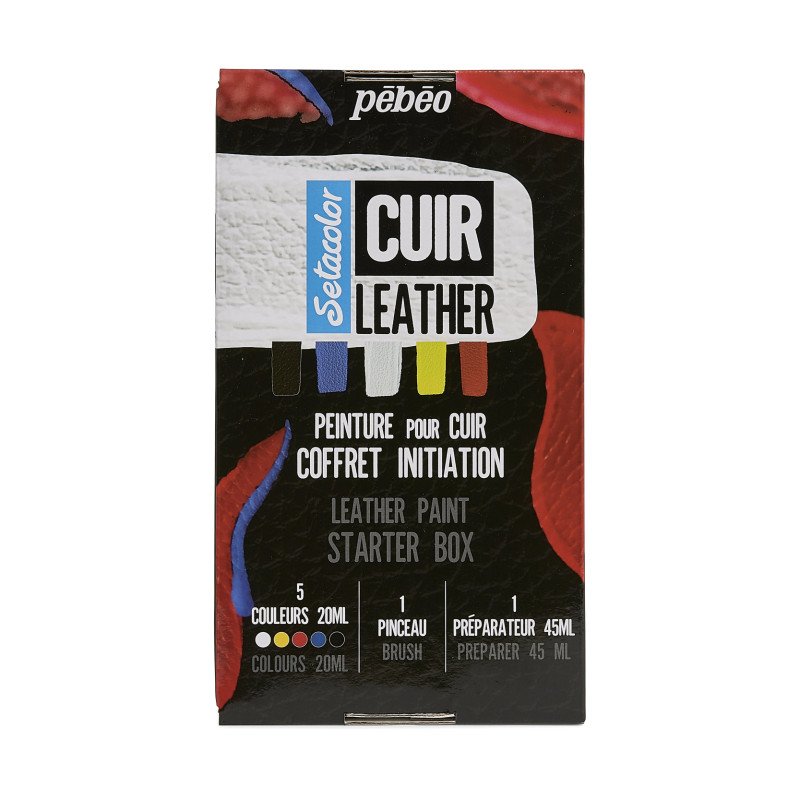 PEBEO STARTER KIT #1 SETA LEATHER