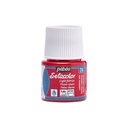 PEBEO SETACOLOR LIGHT FABRIC 45ML CARDIN RED