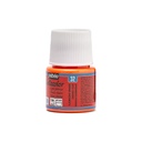 PEBEO SETACOLOR LIGHT FABRIC 45ML FLUOROUS ORANGE