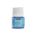 PEBEO SETACOLOR LIGHT FABRIC GLITTER 45ML AQUAMARIN