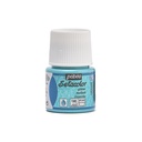 PEBEO SETACOLOR LIGHT FABRIC GLITTER 45ML TURQUOISE