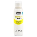 PEBEO CHILDREN'S ACRYLIC PAINT - ACRYLCOLOR 150ML WHITE